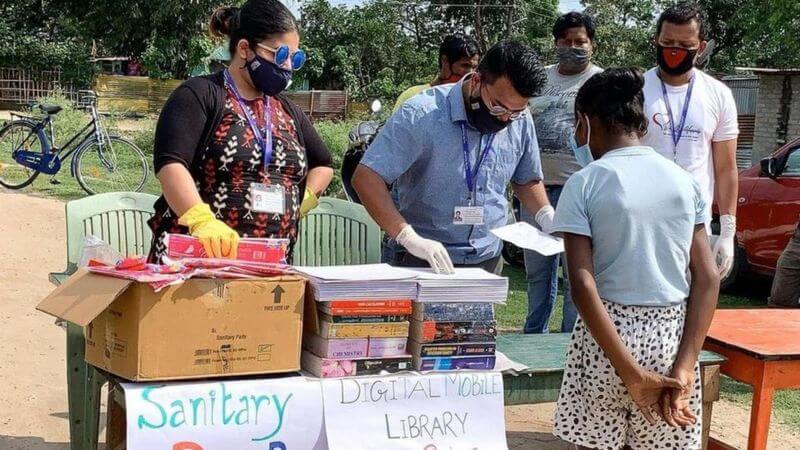 giving books