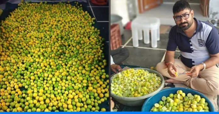 Abhishek Jain Is Earning Lakhs Annually Grom The Cultivation Of Lemon
