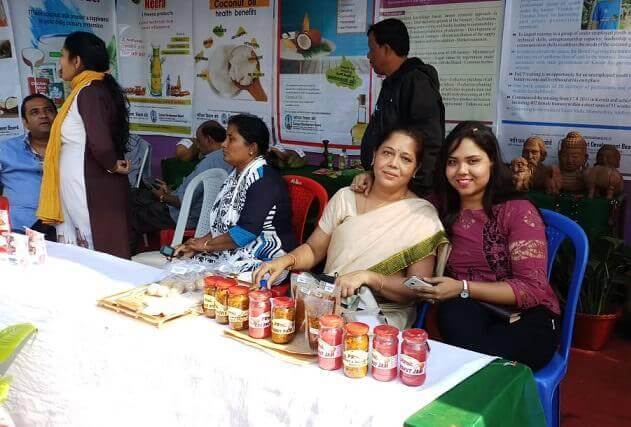Dipali Bhattacharya pickle business