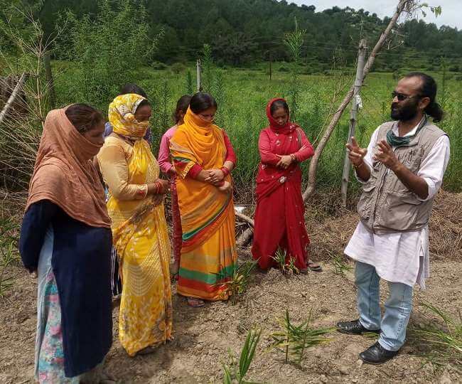 Ramesh Bist connects rural people with farming