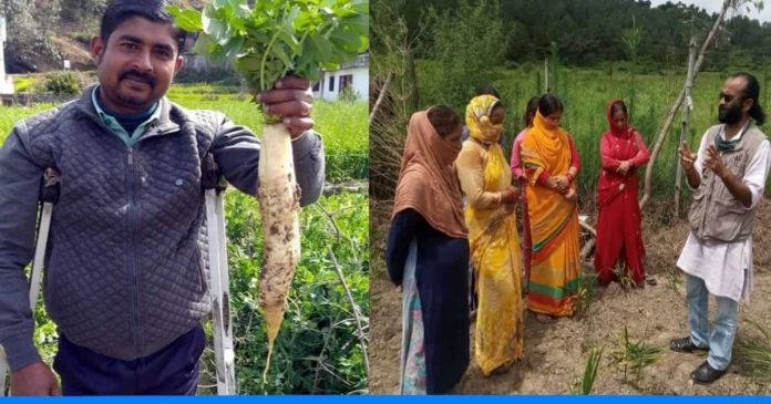 Ramesh Bist connects rural people with farming