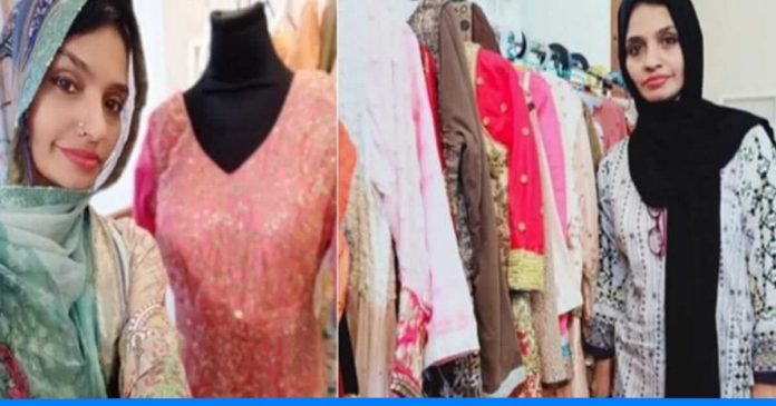 Girl gives free uniform to poor marring girls