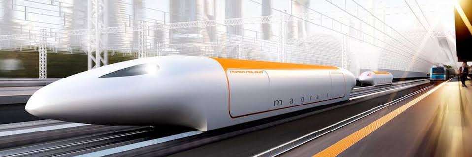 Virgin Hyperloop train