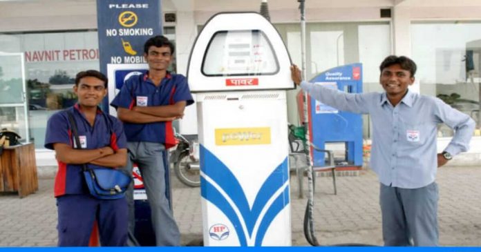 Free services at petrol pump