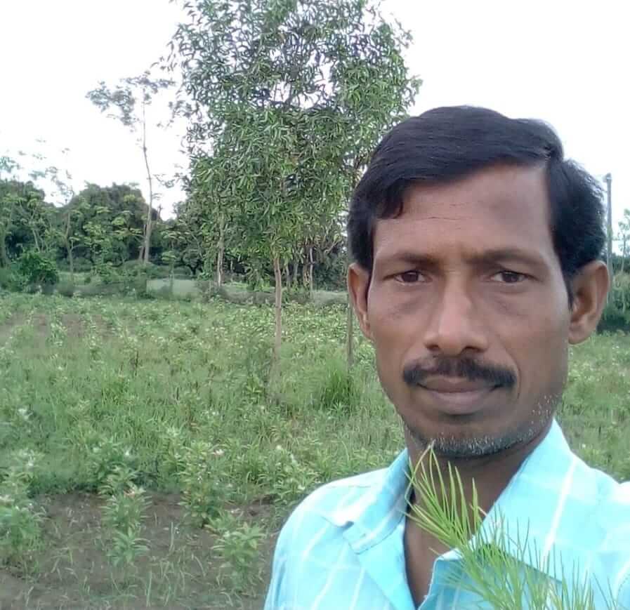 Jitendra Kushwaha farmer