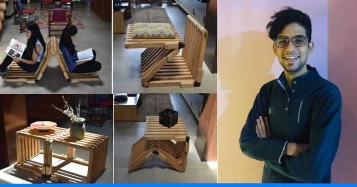 madhur sharma builds furniture