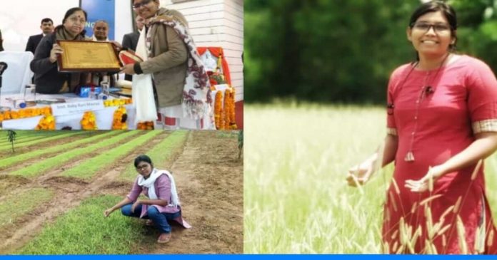 Puja Bharti farming ideas