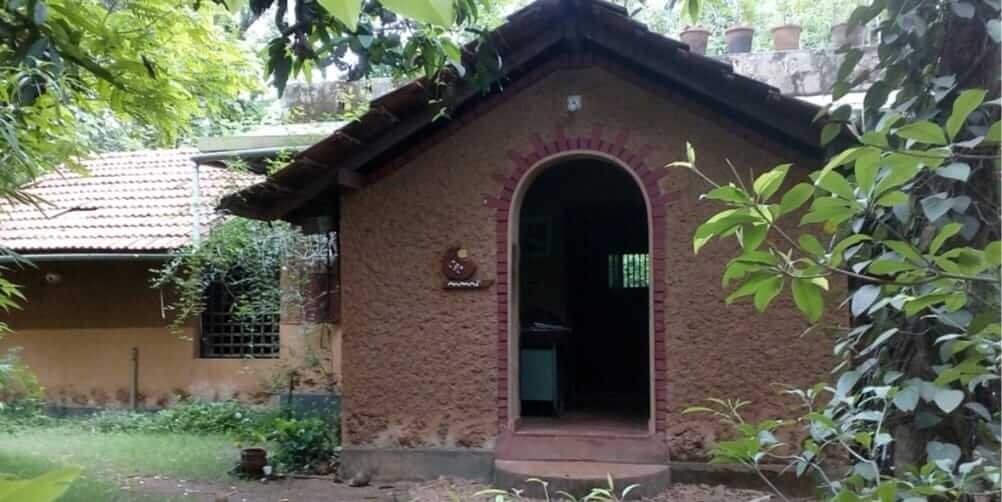 Eco friendly house 