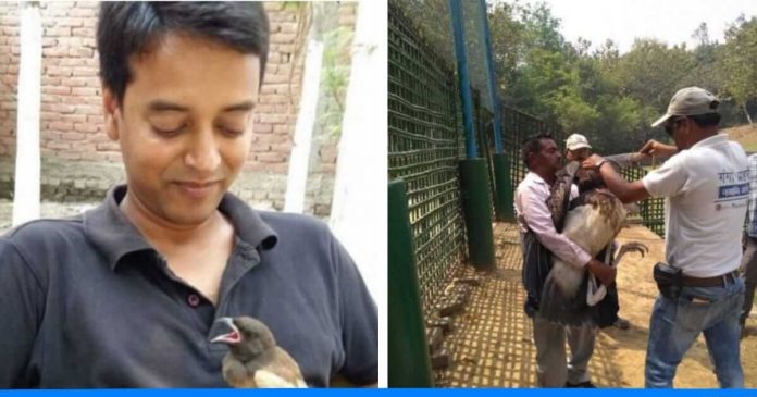Deepak sah saves 1000 animals