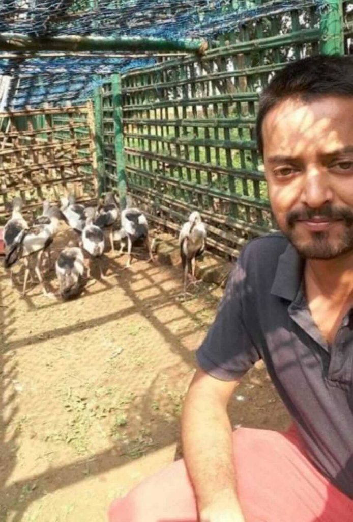 Deepak sah saves animals