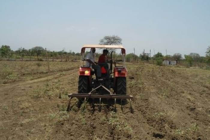 Organic farming