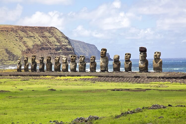  Easter Island Heads Have Bodies Buried Underground