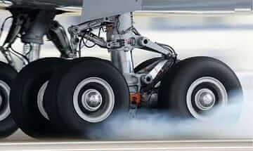 Airplane undercarriage