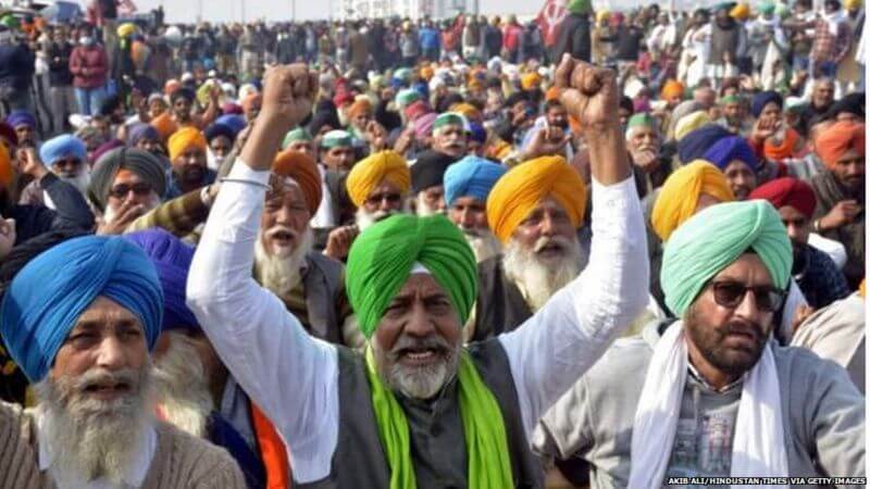 Government aggrees on two demands of farmers