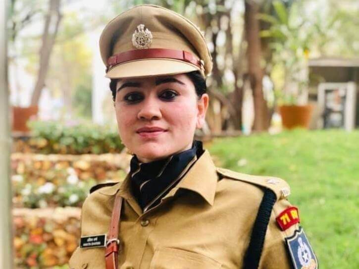 IPS Ankita Sharma 