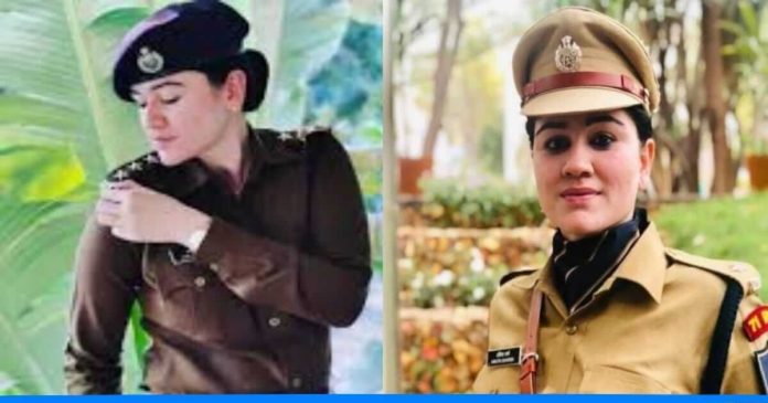 IPS Ankita Sharma teaches underprivileged kids