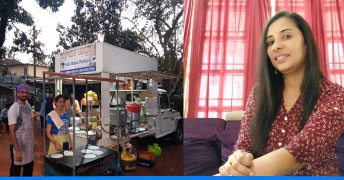 Single mom Shilpa earns in lakh with food truck business