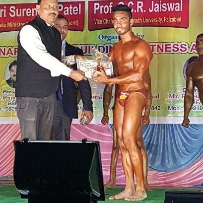 Two times Mr Delhi winner Tejinder Singh