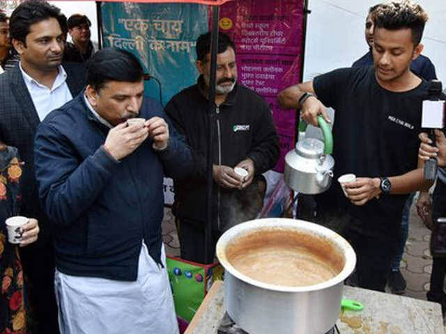 tea stall