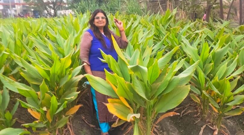 Priyanka Gupta  farming