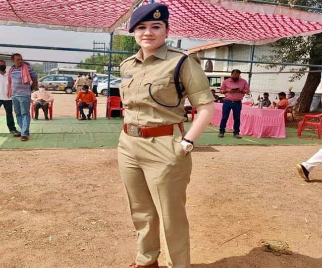 Ankita Sharma IPS