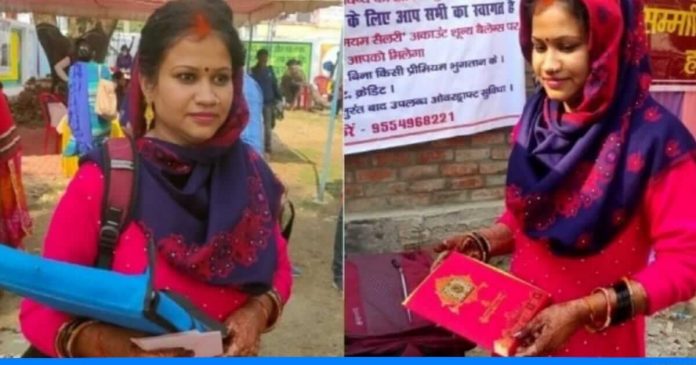 Bride leaves mandap for counselling office gets job