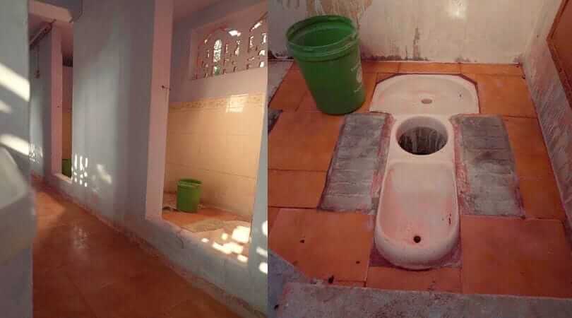 toilet which produce fertilizer