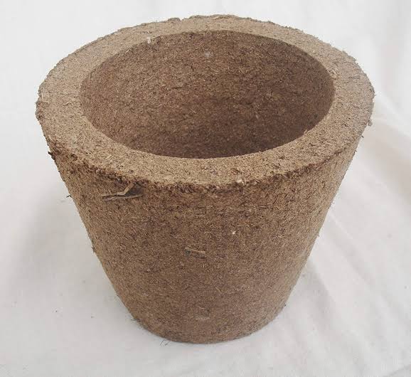 Pot made for cow dung