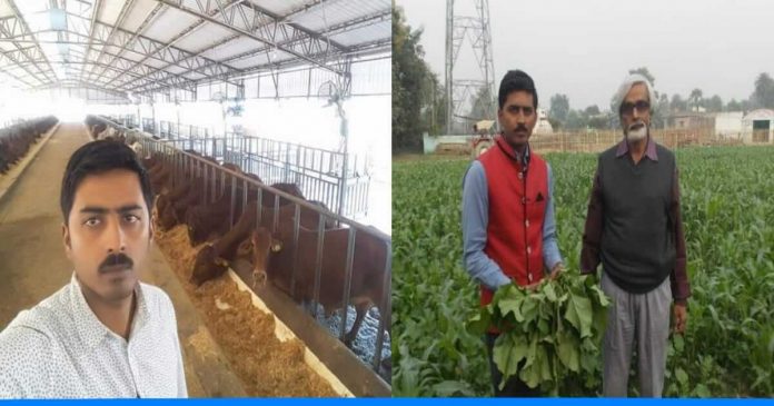 Brajesh Kumar earns crore by farming in Bihar