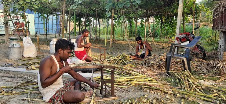 process of farming 