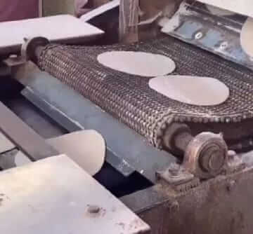 Roti making machine 