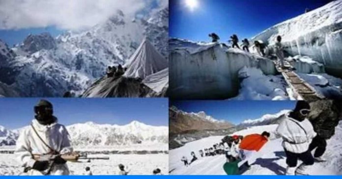 Life of Indian army in siachen