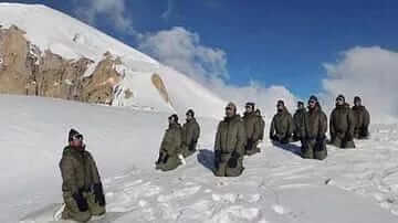  Indian Army in Siachen