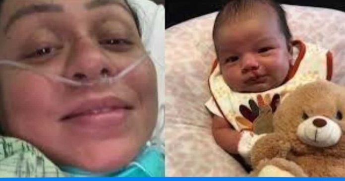 Mother sees her new born child on call passes away