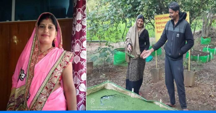 Rubi Parik inspires thousand others by her organic farming