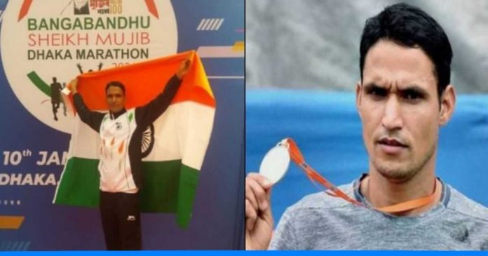 Fauji Bahadur Singh dhoni wins gold medal in international Olympic