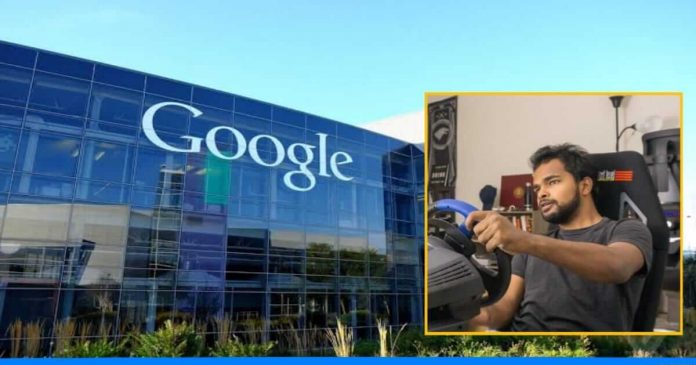 Aditya siddhant gets job in google