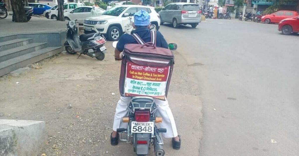 Reven Shinde tea seller