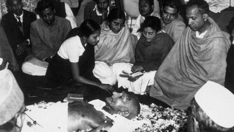  Mahatma Gandhi death and Nathuram Godse