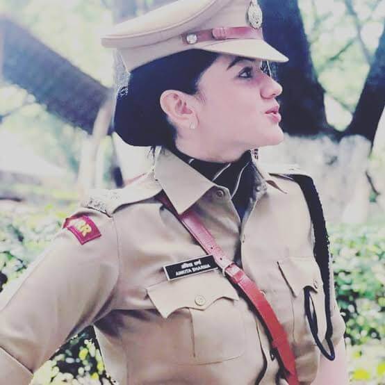 Ankita Sharma IPS