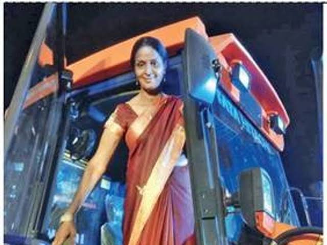 Damyanti Soni jcb driver