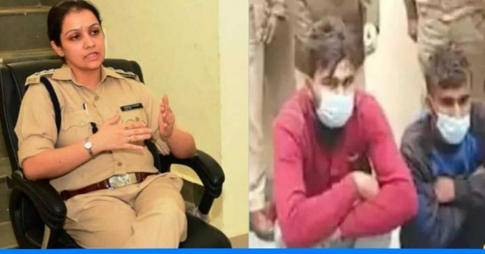 Dsp Bharti Dabas rescued girl