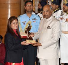 Anshu jamsenpa awarded with padamshree