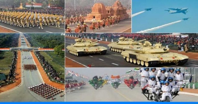 Ayodhya ram mandir jhanki on republic day 2021
