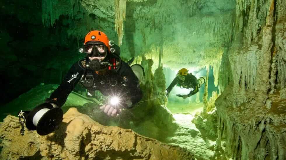 Divers discover world's largest underwater cave  