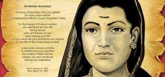 Savitribai Phule first fimel teacher of India