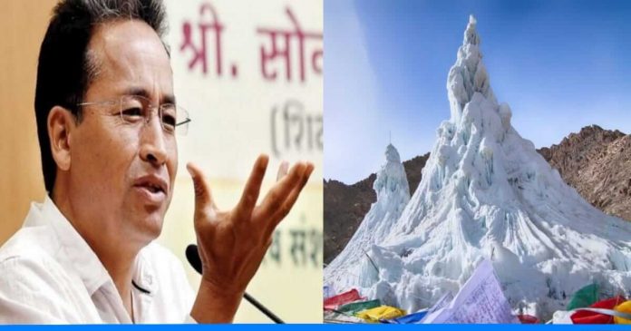 Sonam Wangchuk solve water scarcity in Ladakh