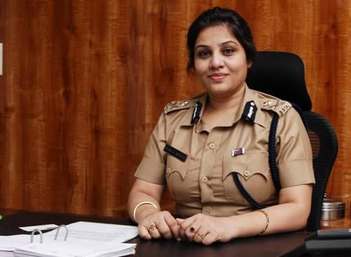 D.Roopa Moudgil transdffered 40 times in 20 years