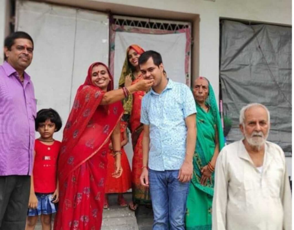 Rahul Misha cracks civil services studying in village 