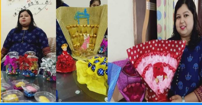 Anupriya launches pocket friendly chocolate bouquets